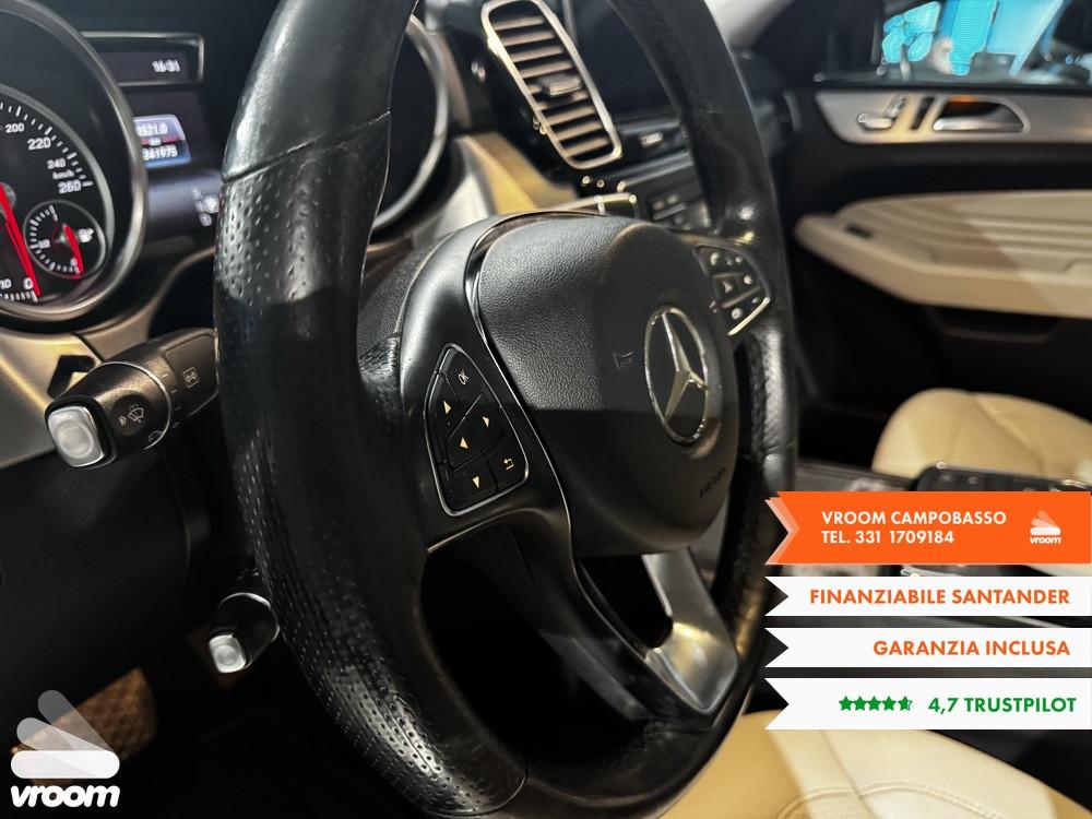 MERCEDES GLE Coupé (C292) GLE 350 d 4Matic ...