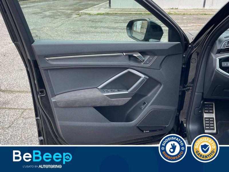 Audi Q3 SPORTBACK RS 2.5 QUATTRO S-TRONIC