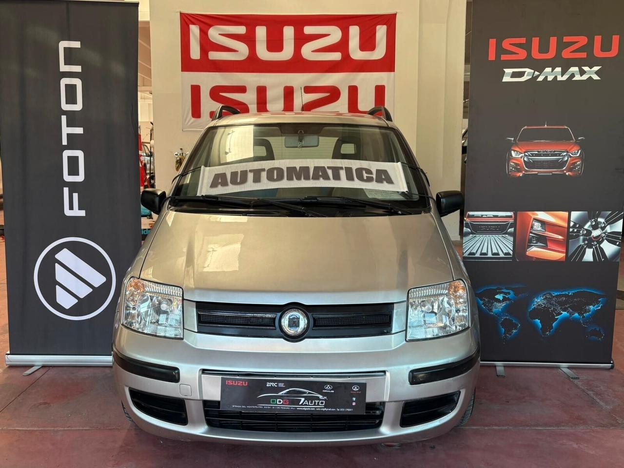 FIAT PANDA CAMBIO AUT. DUALOGIC Benzina 1200 CV 60 X NEOPATENTATI Km136.409 Certificati