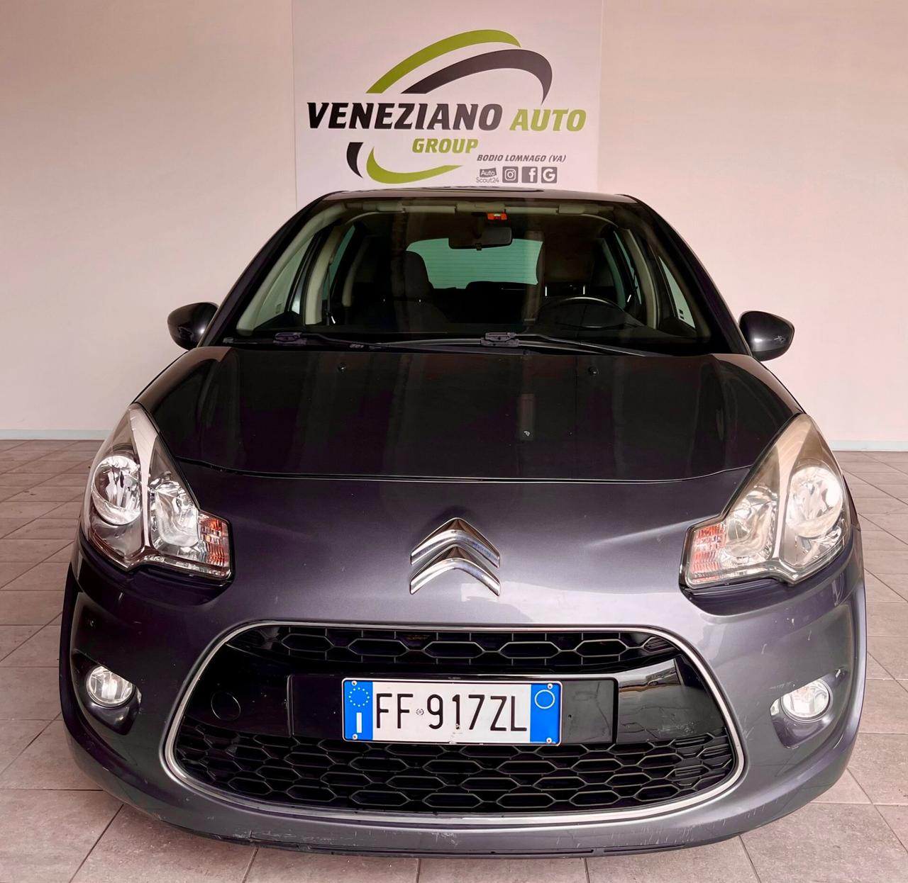 Citroen C3 1.4 VTi 95 Exclusive