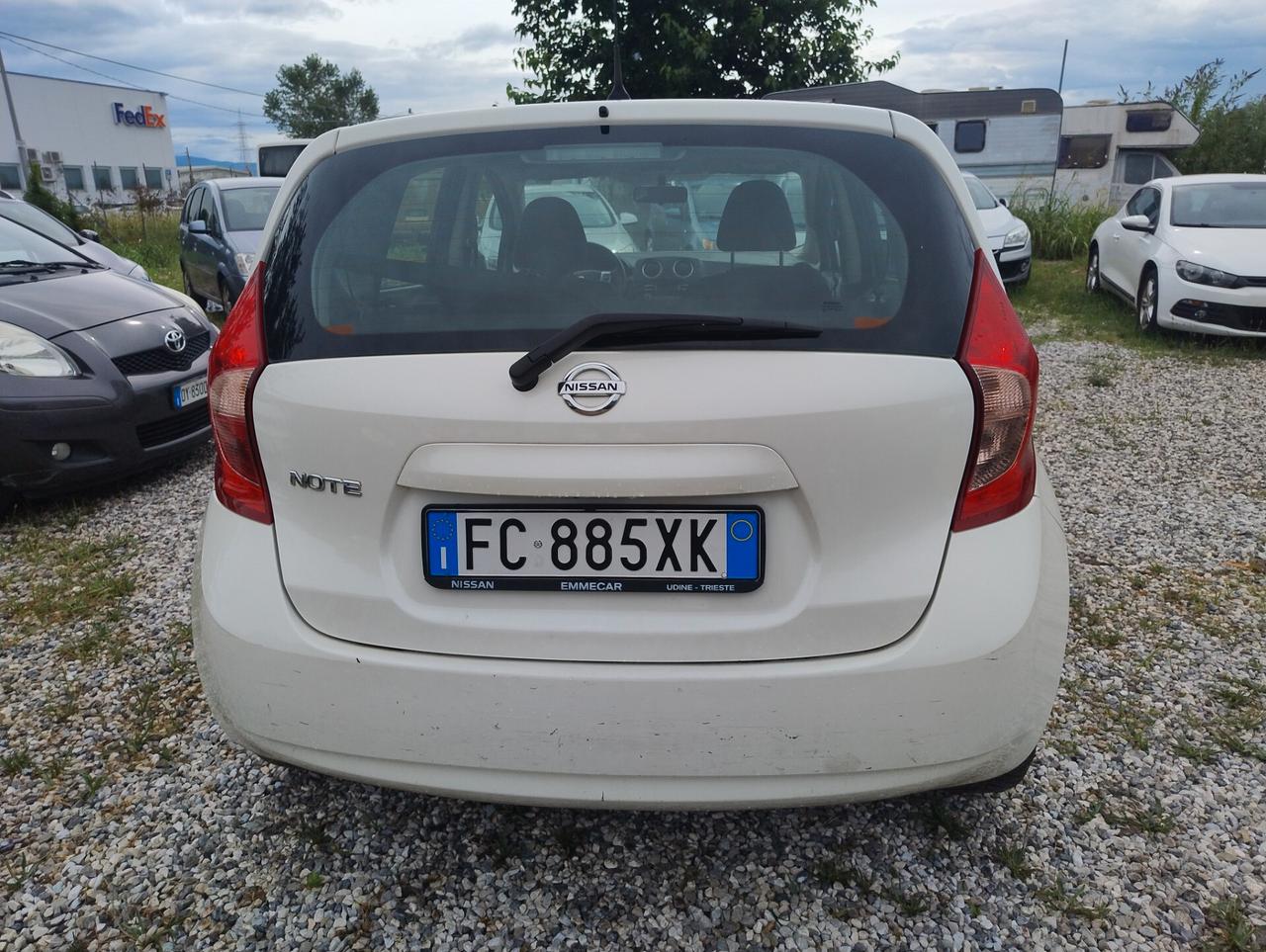 Nissan Note 1.2 12V Tekna