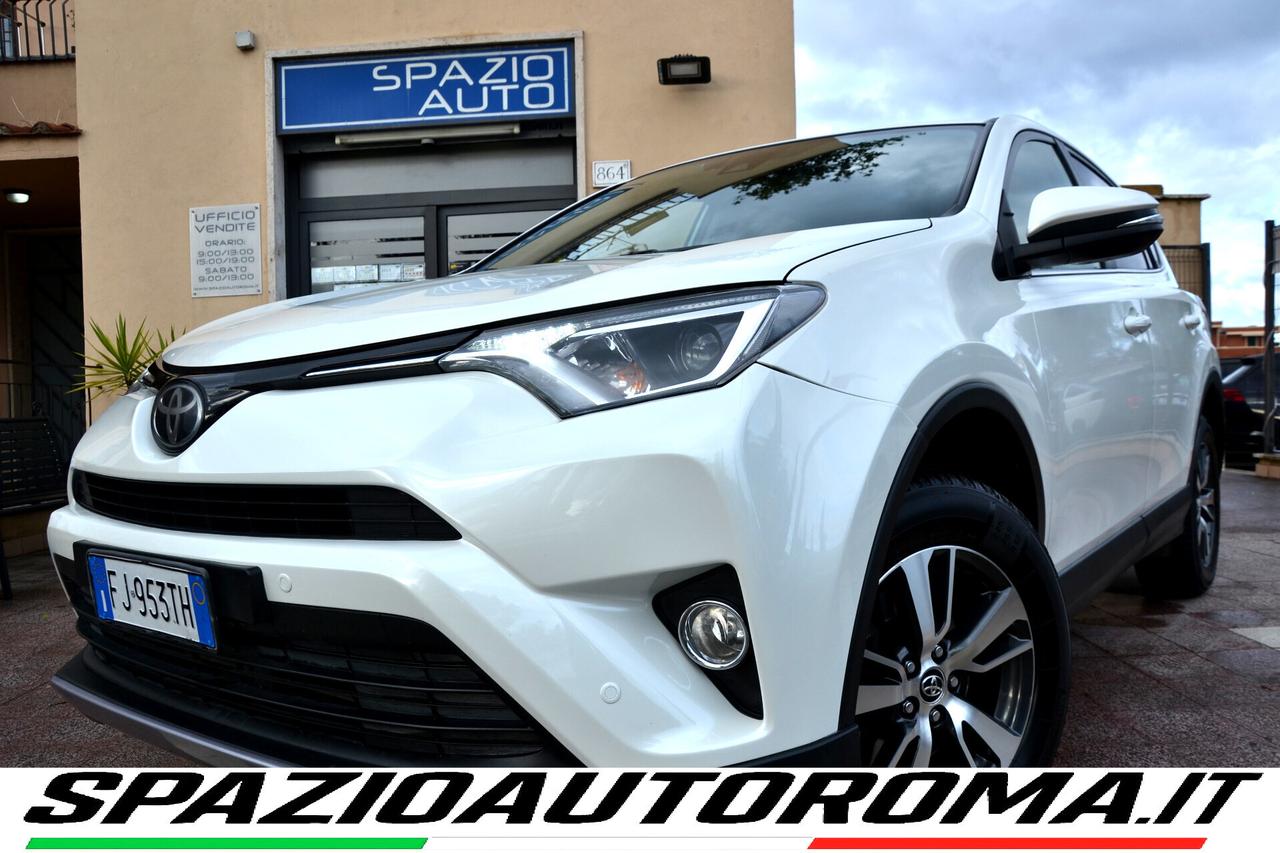 Toyota RAV 4 2.0 D-4D 143CV **NAVI+CRUISE+RCAM+PDC+LED+EURO6B*