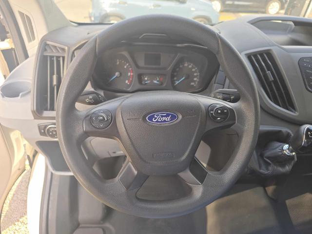 FORD Transit 350 2.0TDCi EcoBlue 130CV RIBALTABILE PL Cab.Entry