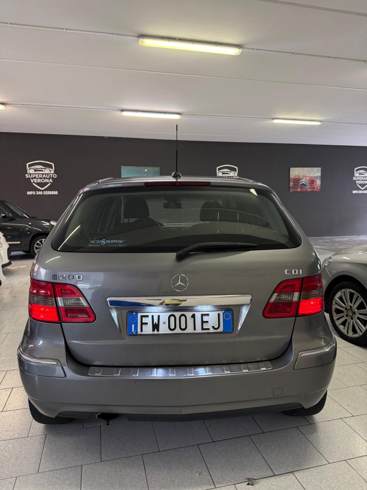 Mercedes-benz B 180 CDI Sport