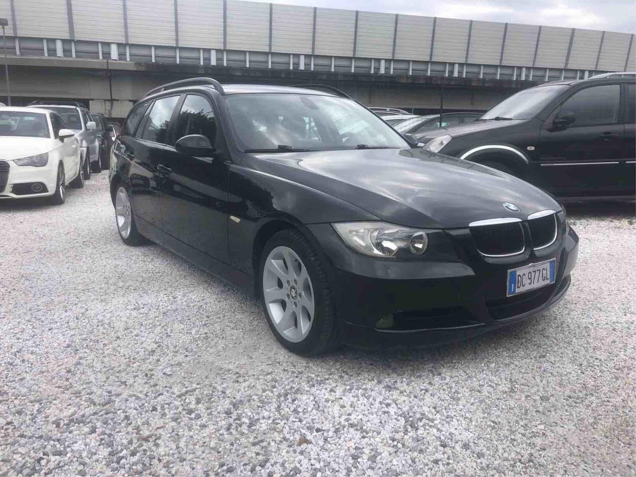 BMW 320d TOURING - TETTO PANORAMICO