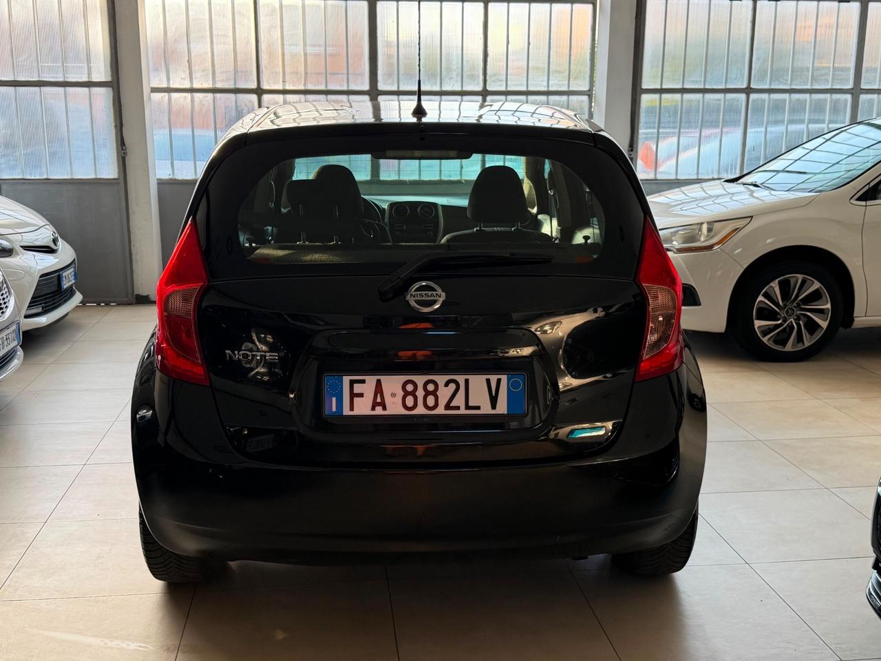 Nissan Note 1.2 12V GPL Acenta Plus