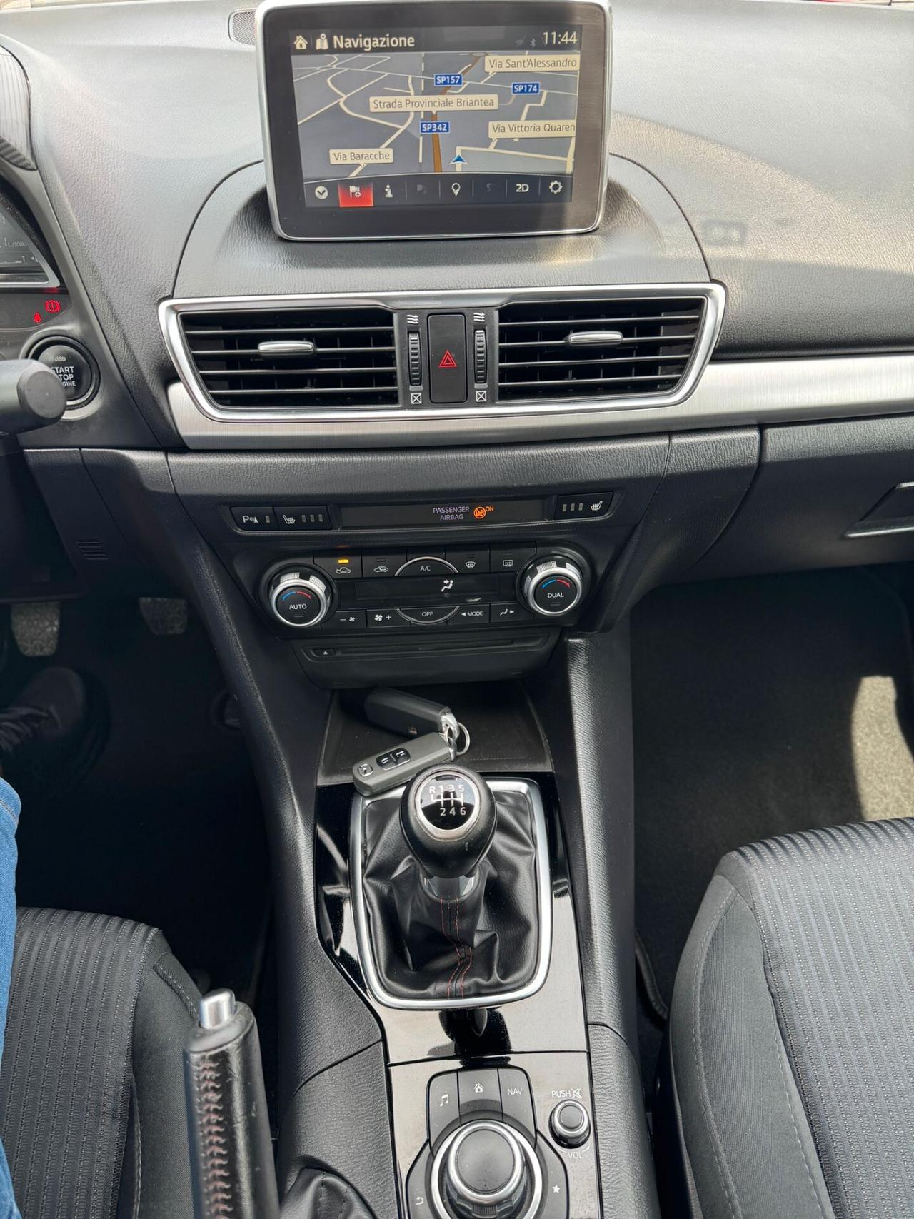 Mazda 3 2016 5p 1.5d Exceed 105cv*OK NEOPATENTATI*NO VINCOLI