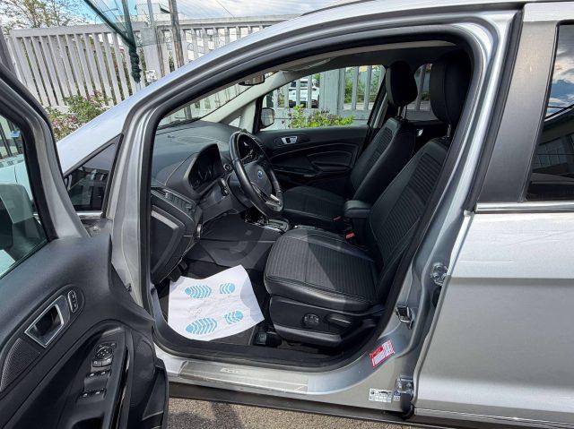 FORD EcoSport EcoSport 1.0 ecoboost Business 125cv automatica
