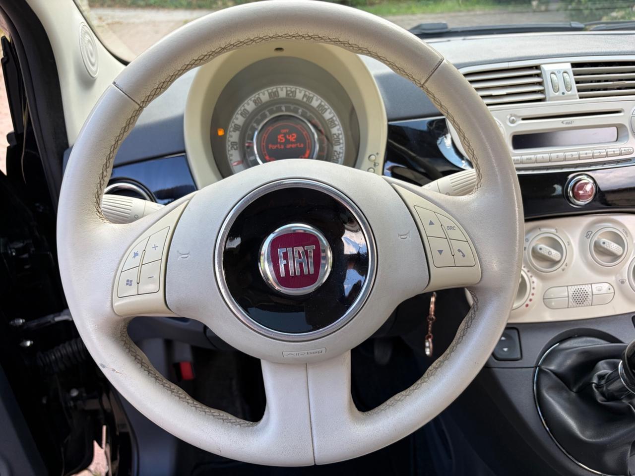 Fiat 500 1.2 Lounge TETTO PANO APRIBILE OK NEOPATENTATI