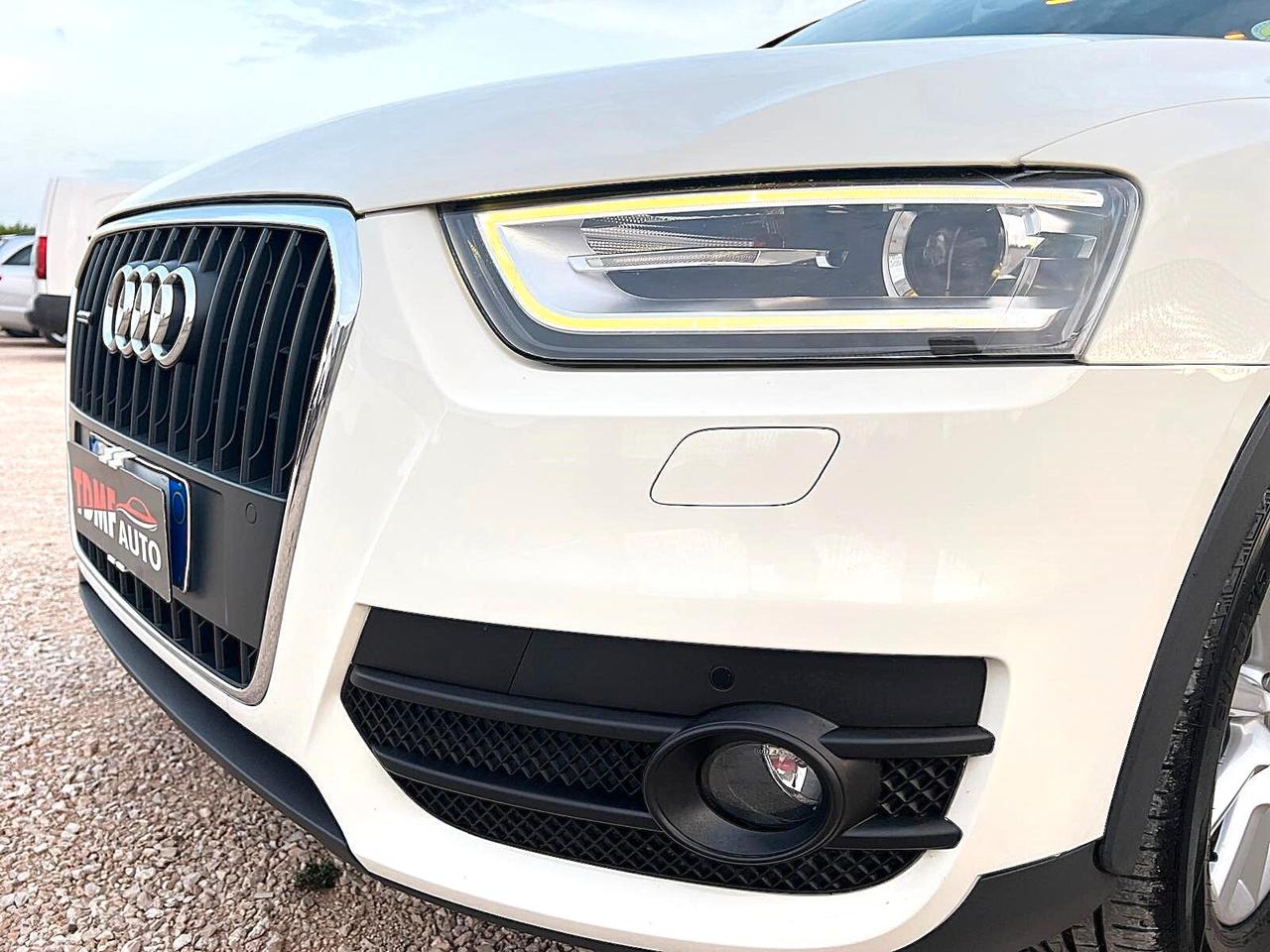 Audi Q3 2.0 TDI quattro Advanced 140 cv