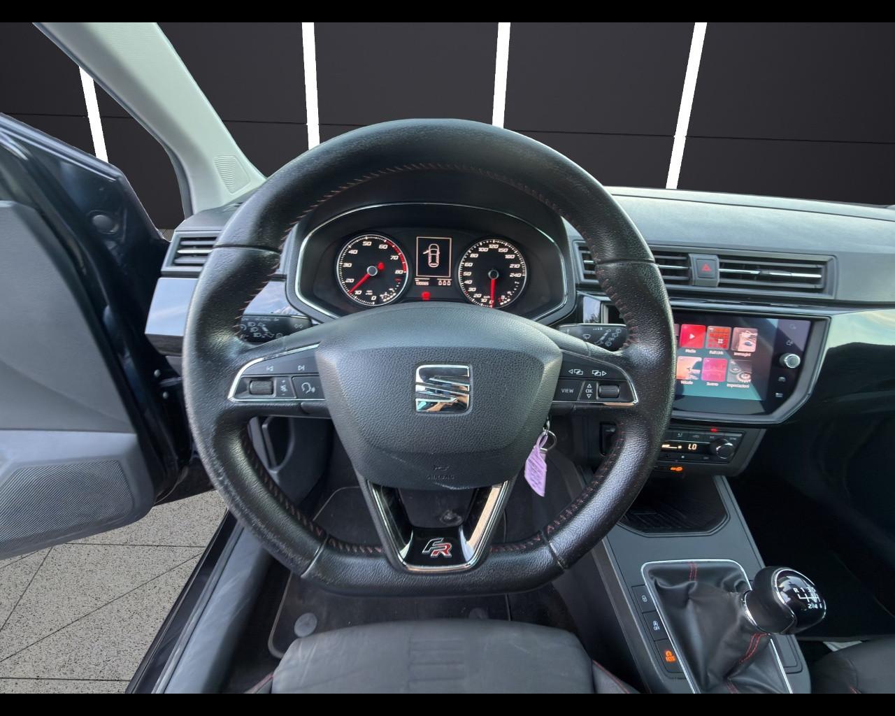 SEAT Ibiza 5ª serie - Ibiza 1.0 EcoTSI 115 CV 5 porte FR