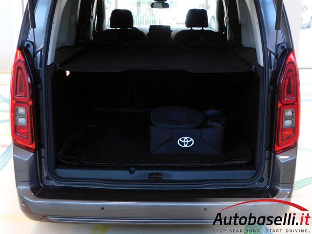 TOYOTA Proace City Verso Electric 50kWh L2 S VERSO VAN LONG LUXURY