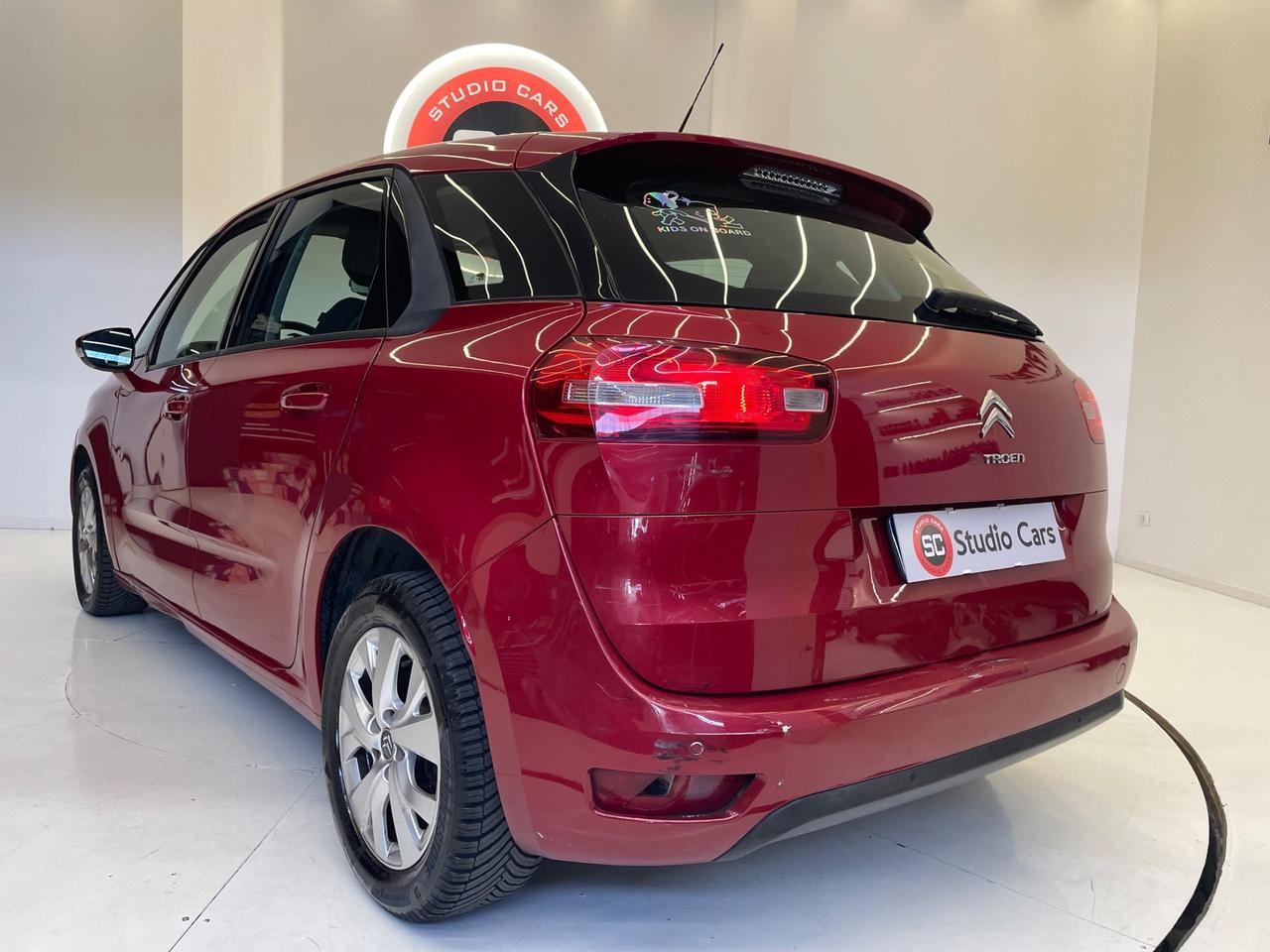 Citroen C4 Picasso 1.6 e-HDi 115 ETG6 Exclusive