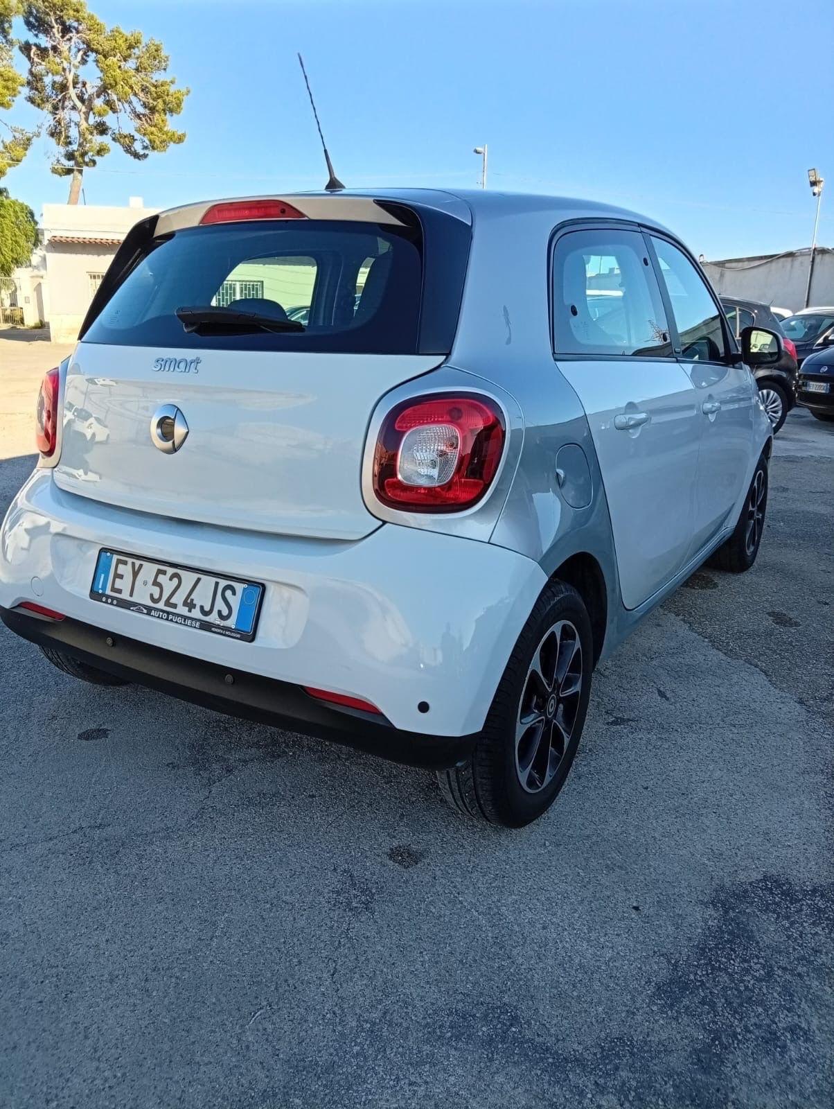 Smart ForFour 70 1.0 twinamic Prime