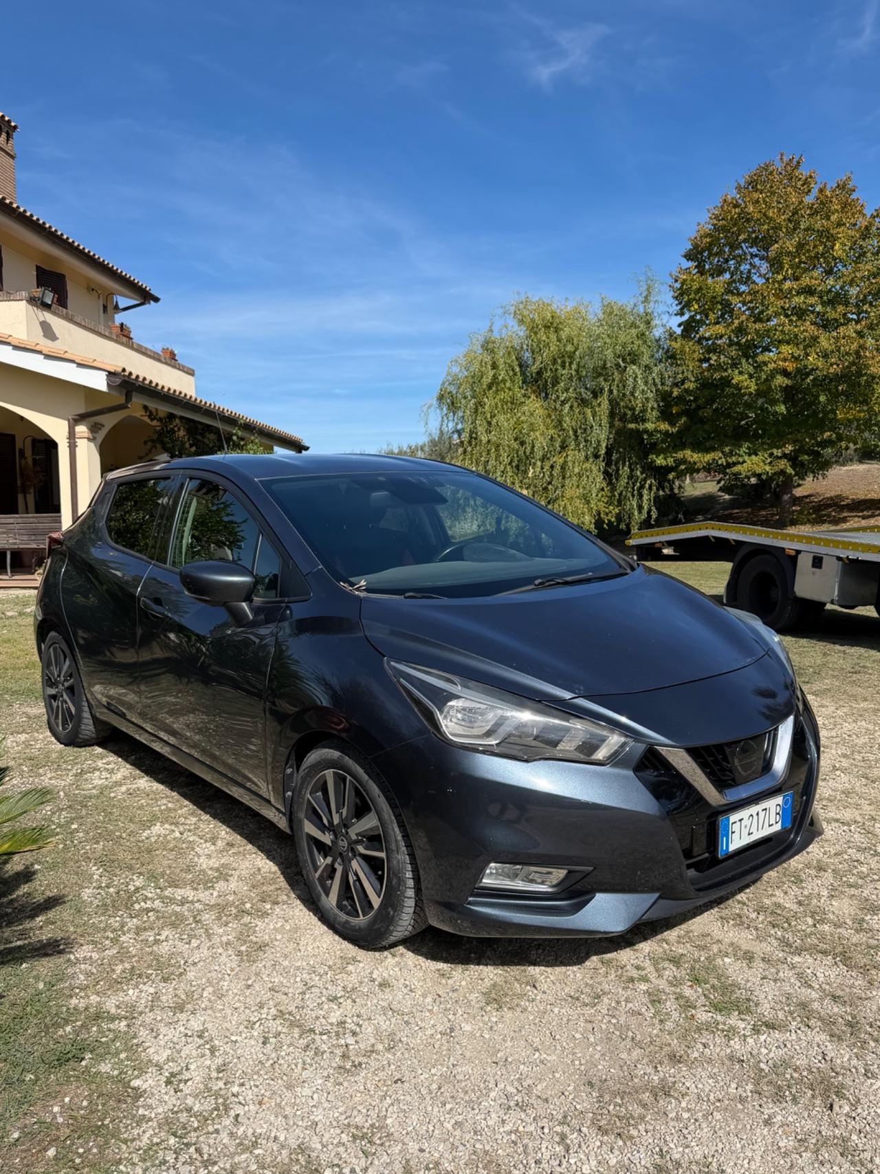 Nissan Micra 1.5 dCi 8V 5 porte Tekna