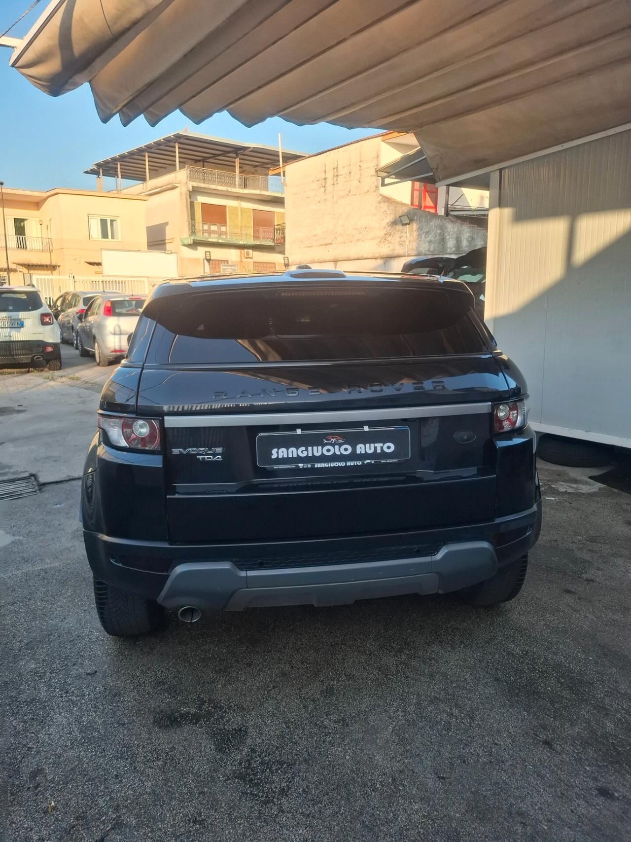 Land Rover Range Evoque 2.2 TD4