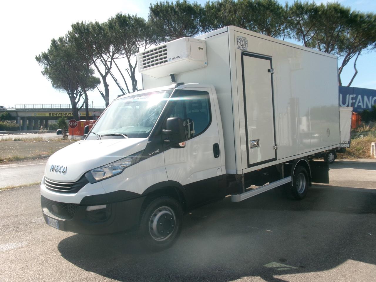 Iveco Daily 60C15 3000 150CV E6 FRIGO FRCX 06/2028 164000 KM 8 PEDANE