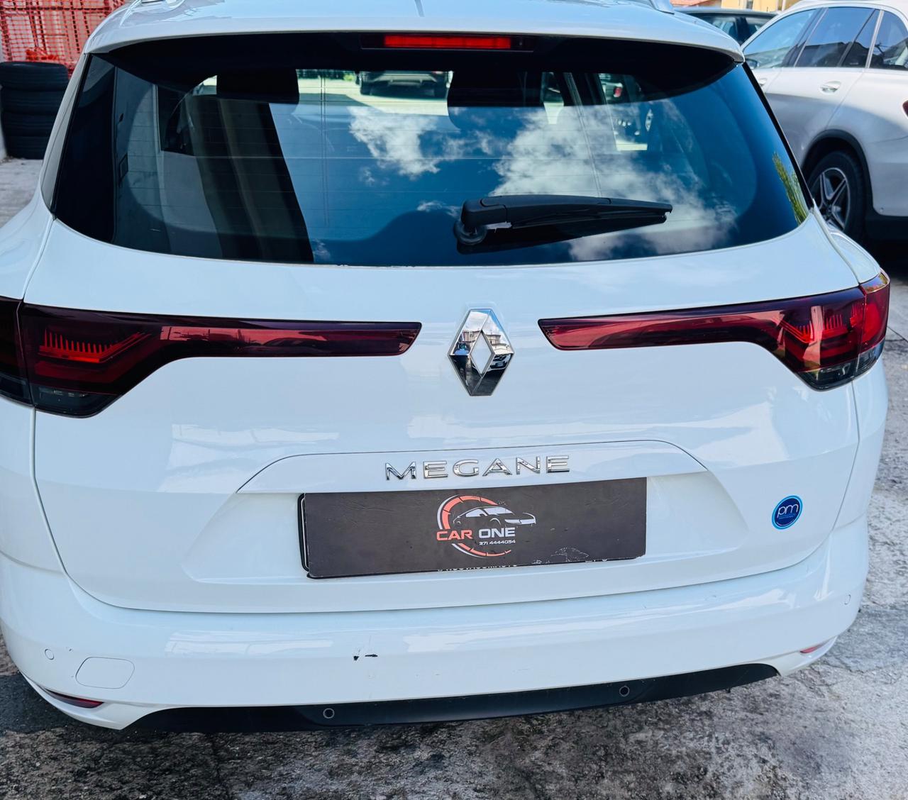 Renault Megane Mégane Blue dCi 115 CV EDC R.S. Line