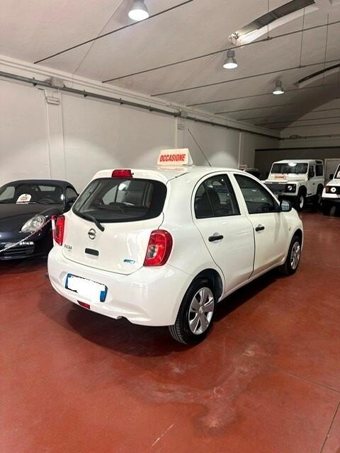 Nissan Micra 1.2 12V 5 porte Visia-UNIPRO-KM 37.000!!!!