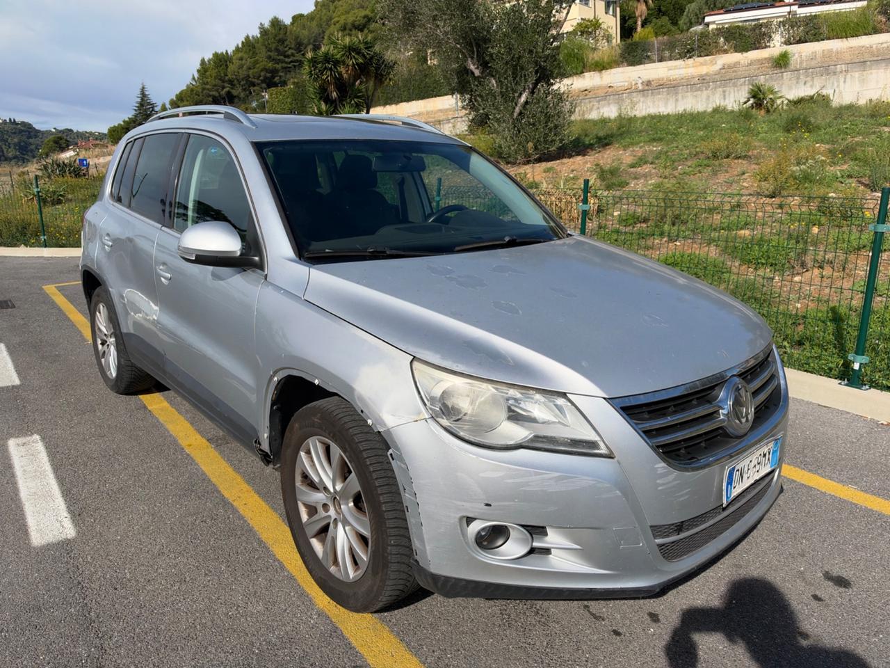 Volkswagen Tiguan 2.0 16V TDI DPF Sport & Style (18°)