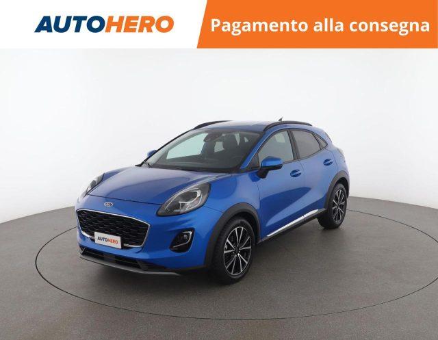 FORD Puma 1.0 EcoBoost Hybrid 125 CV S&S Titanium