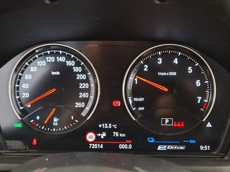 BMW X1 XDRIVE 25E BUSINESS ADVANTAGE AUTOMATICO 5 PORTE SUV