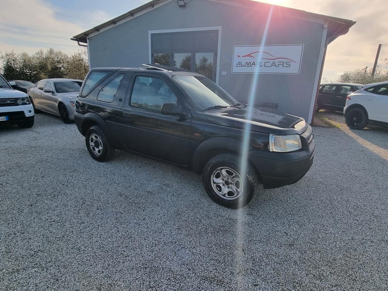 Land Rover Freelander 2.0 Td4 16V cat 3p. Hardback