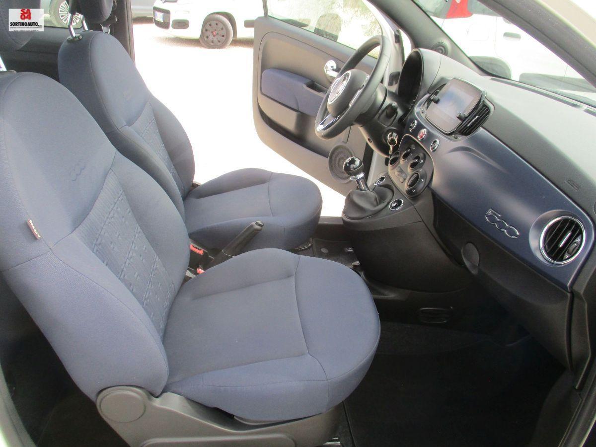 FIAT 500 1.0 Hybrid Cult 70 cv 2021 KM65000