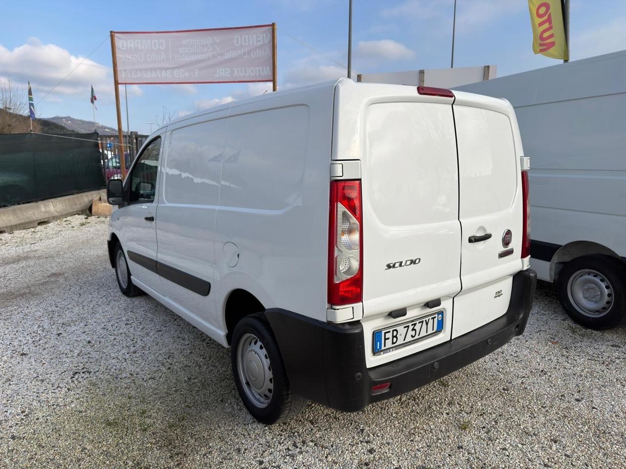 Fiat Scudo 2.0 Diesel 128cv Furgone Furgoncino