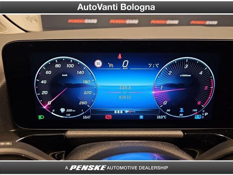 Mercedes-Benz GLA GLA 200 d Automatic Sport