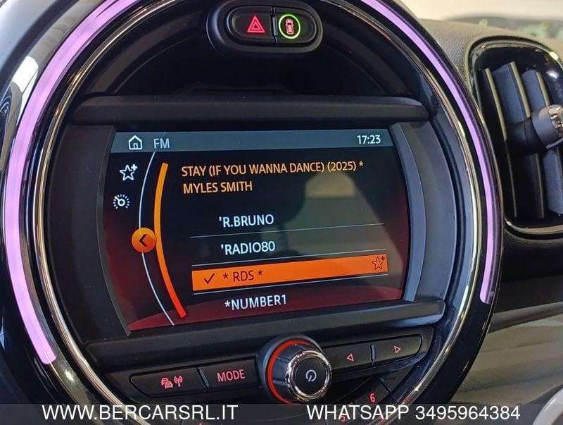 MINI Mini Countryman F60 Mini 1.5 Cooper SE Countryman ALL4 Automatica