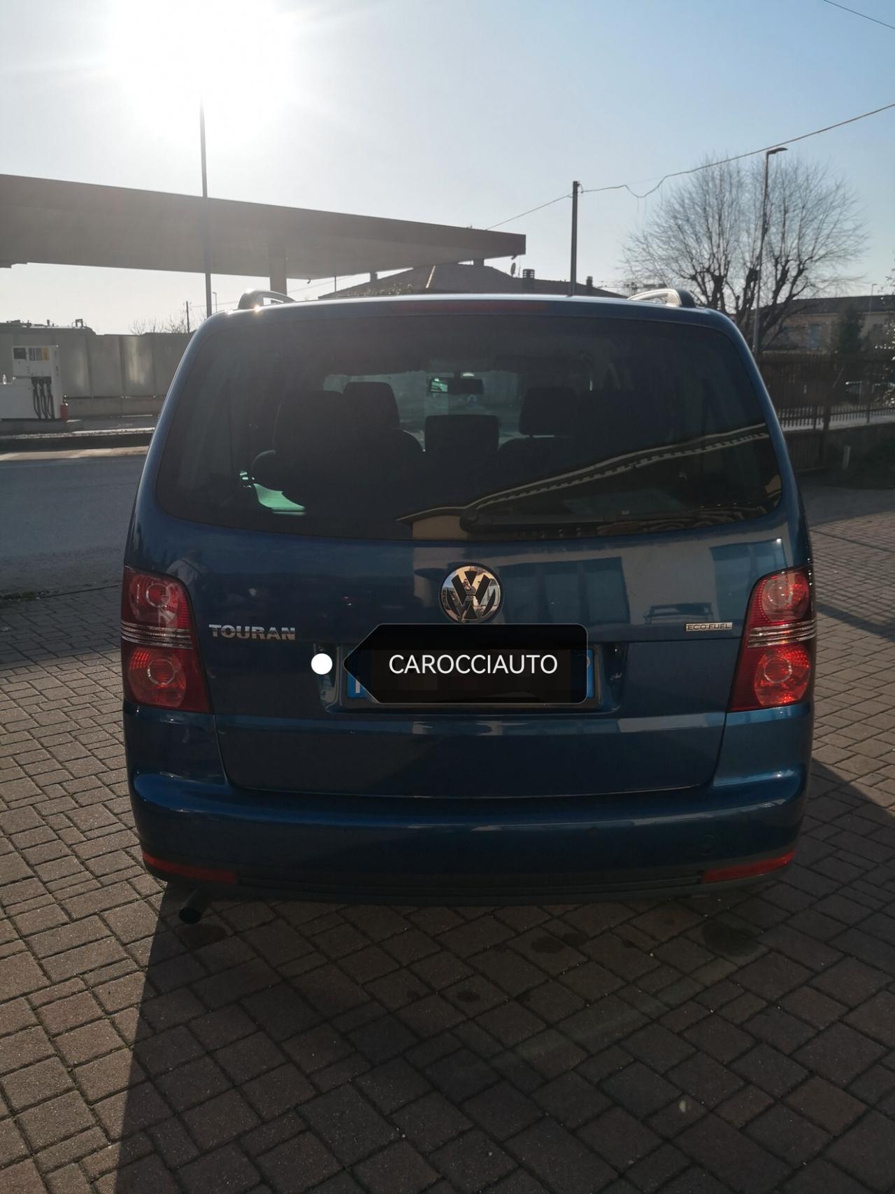 Volkswagen Touran 2.0 metano 7 posfi