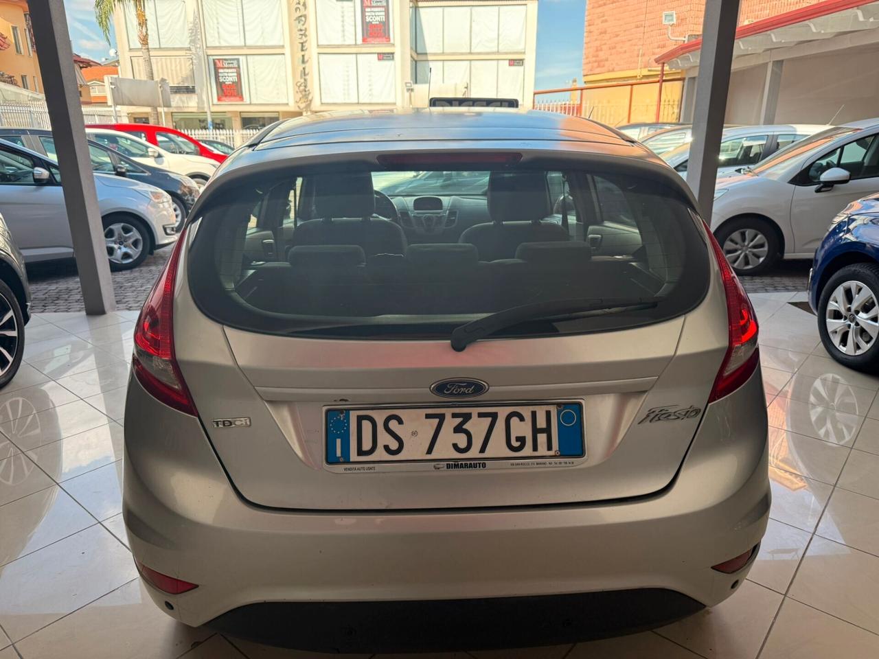 FORD FIESTA 1.4 DIESEL DEL NORD ITA 2008
