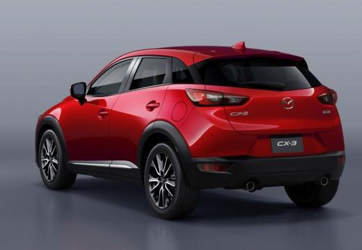 MAZDA CX-3 - CX-3 1.5d Exceed 2wd 105cv