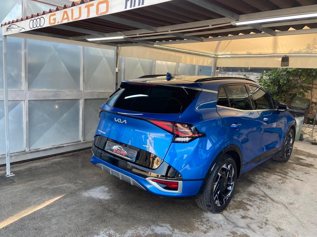 Kia Sportage 1.6 CRDi MHEV DCT GT-line