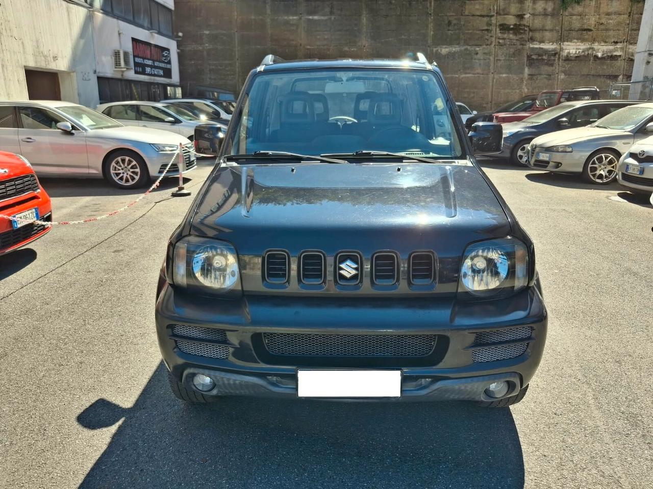 Suzuki Jimny 1.3i 16V cat 4WD JLX Più