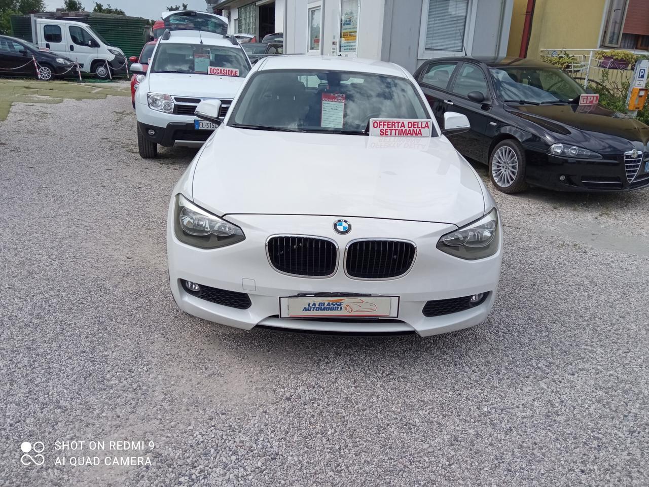 Bmw 116 116d 2.0 116CV 5 porte Attiva DPF