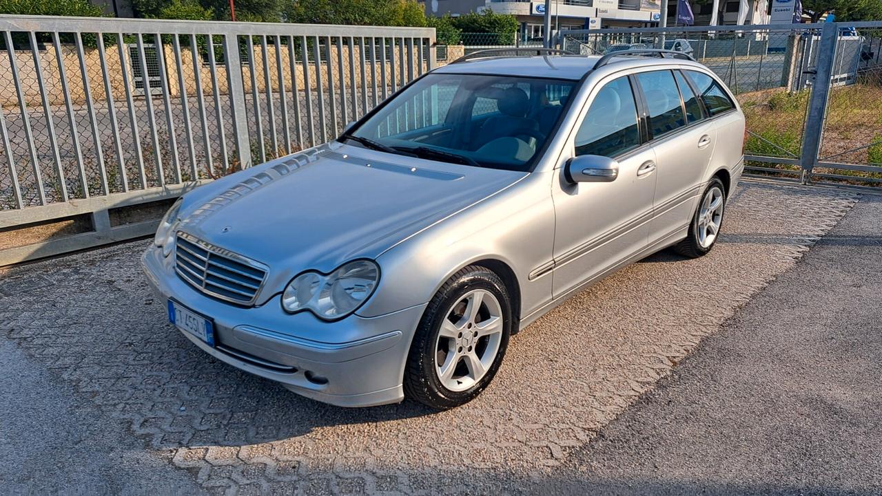 Mercedes C 220 CDI S.W. Automatica,Pelle,Cruise...