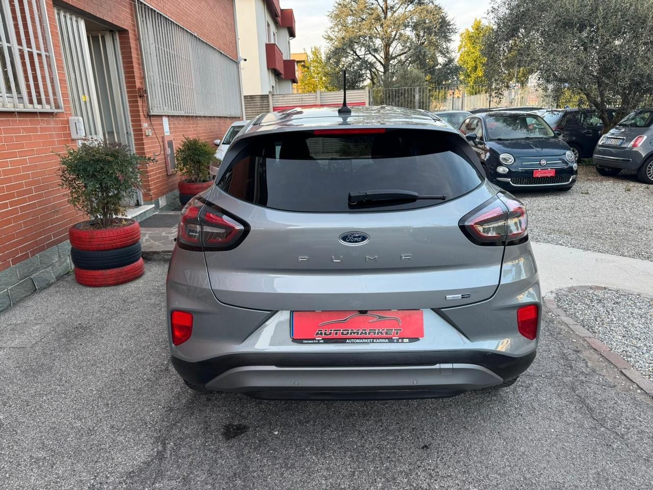 Ford Puma 1.0 EcoBoost Hybrid 125 CV S&S aut. Titanium