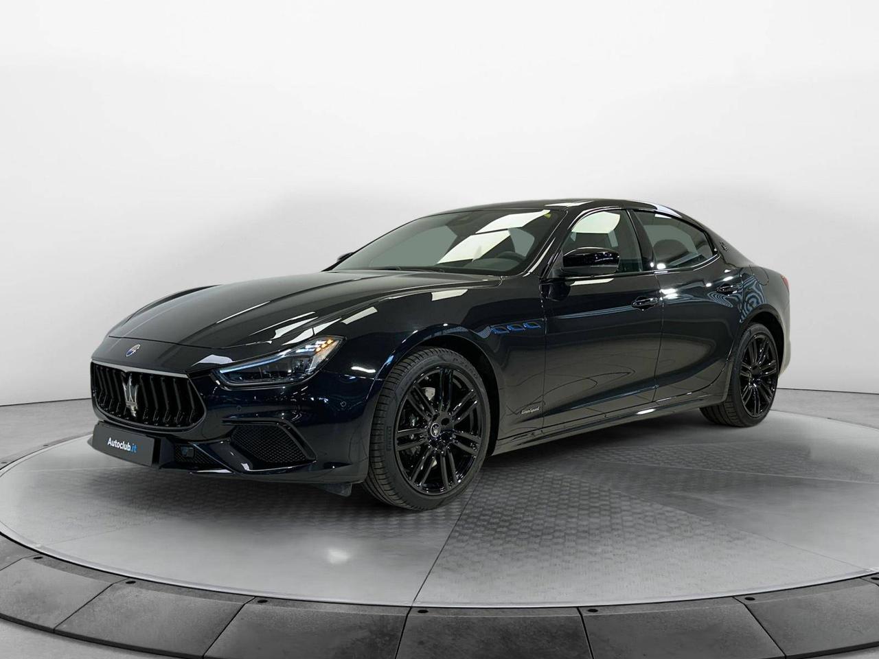 Maserati Ghibli Gransport 330cv
