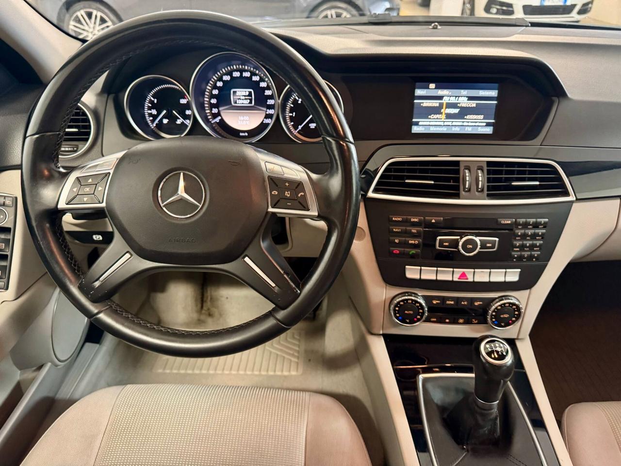 Mercedes-benz C 220 CDI S.W. BlueEFFICIENCY Elegance