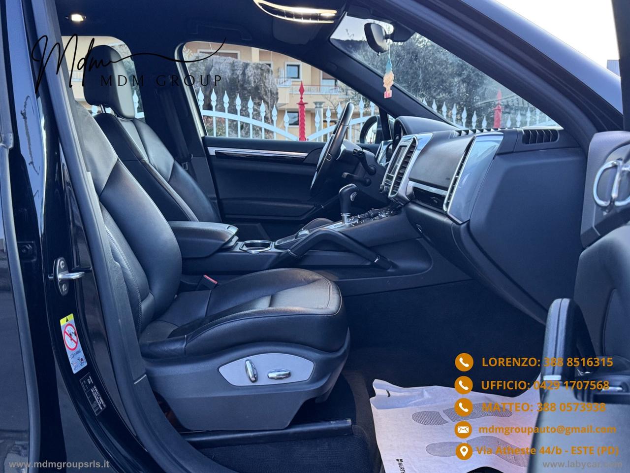 PORSCHE Cayenne 3.0 Diesel KM CERTIFICATI PORSCHE