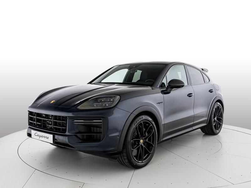 Porsche Cayenne coupe 4.0 e-hybrid turbo c/pack gt tiptronic