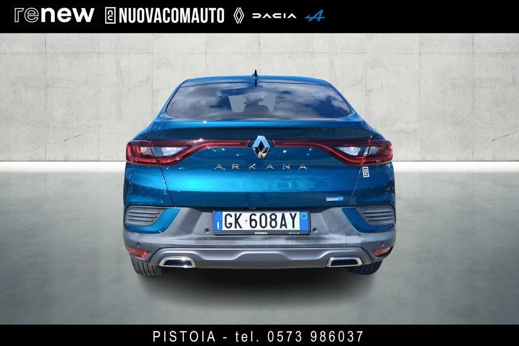 Renault Arkana 1.6 Hybrid RS Line E-Tech Auto