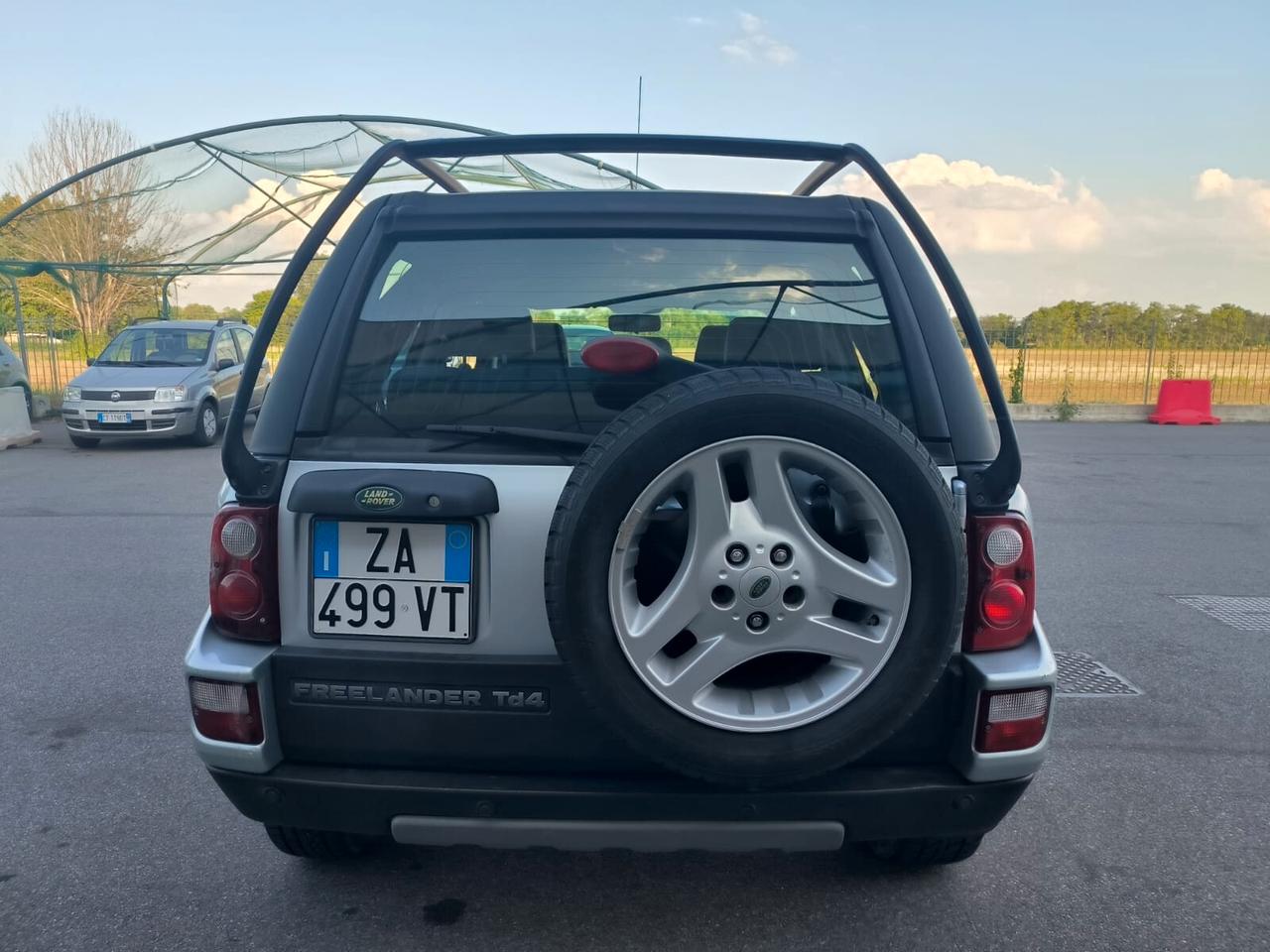 Land Rover Freelander Land Rover Freelander 3 porte 2.0 td4 Sport 80kW 01-2007/SOLO COMMERCIANTI