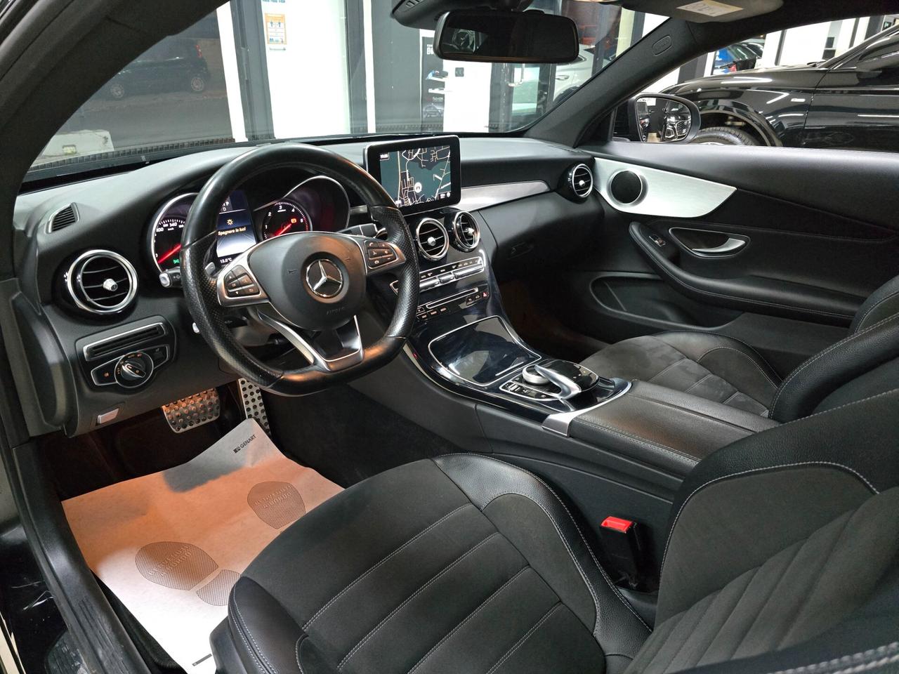 Mercedes-benz C 220 d Coupé Premium