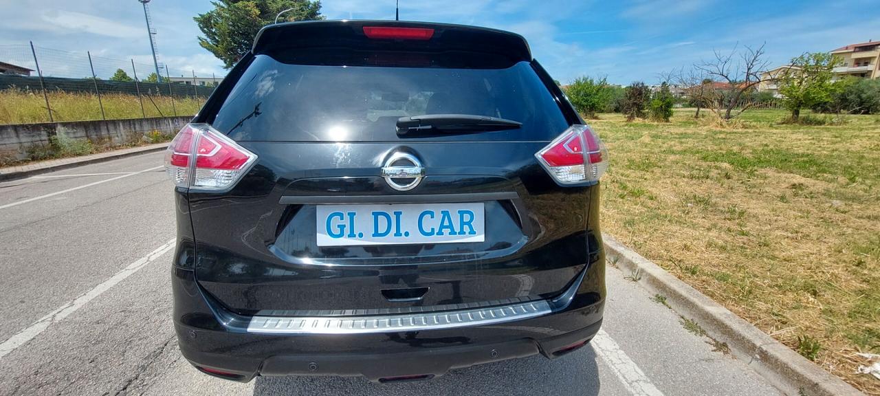 X-TRAIL ESCLUSIVE PREMIUM 1,6 DIESEL 130 CV 4WD 4X4 NAVI TELEFONO PELLE IMPECCABILE FULL