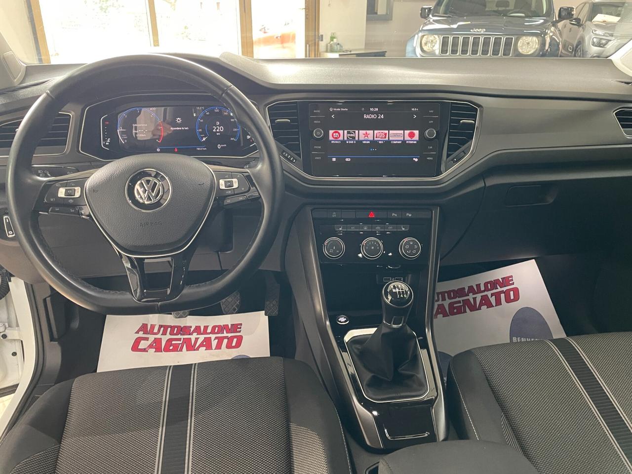 Volkswagen T-Roc 1.6 TDI SCR Advanced BlueMotion Technology