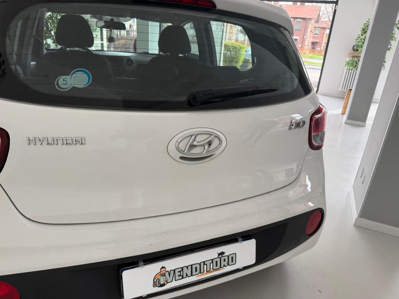 HYUNDAI i10 1.0 MPI Style