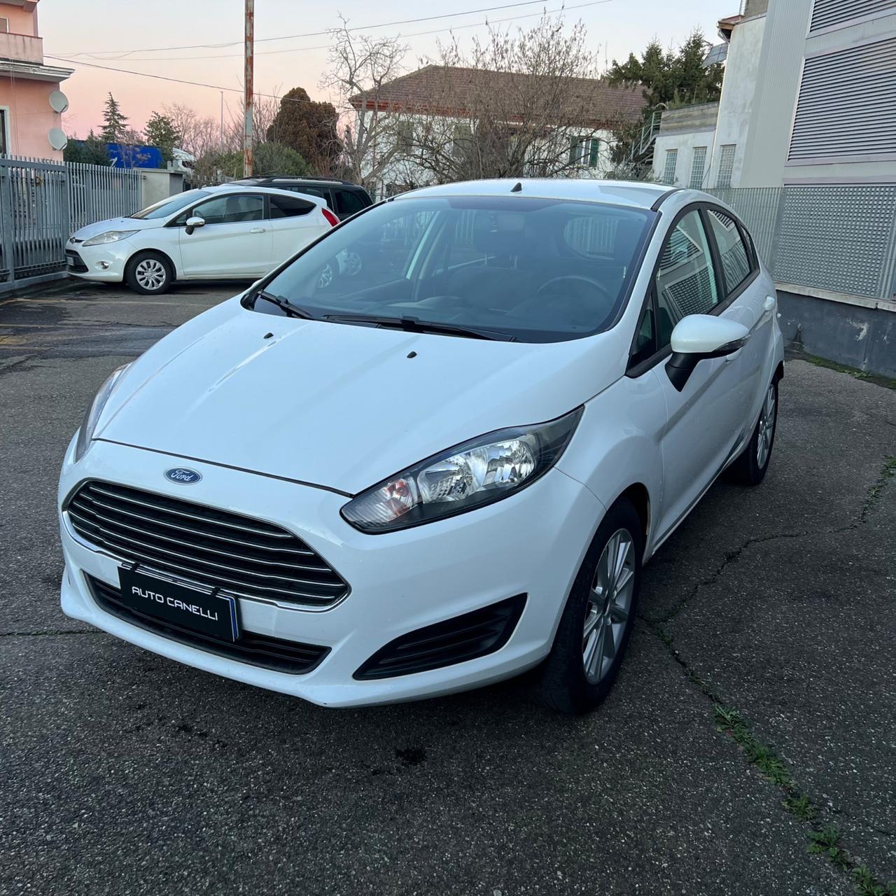 Ford Fiesta 1.5 TDCi 75CV 5 porte Titanium